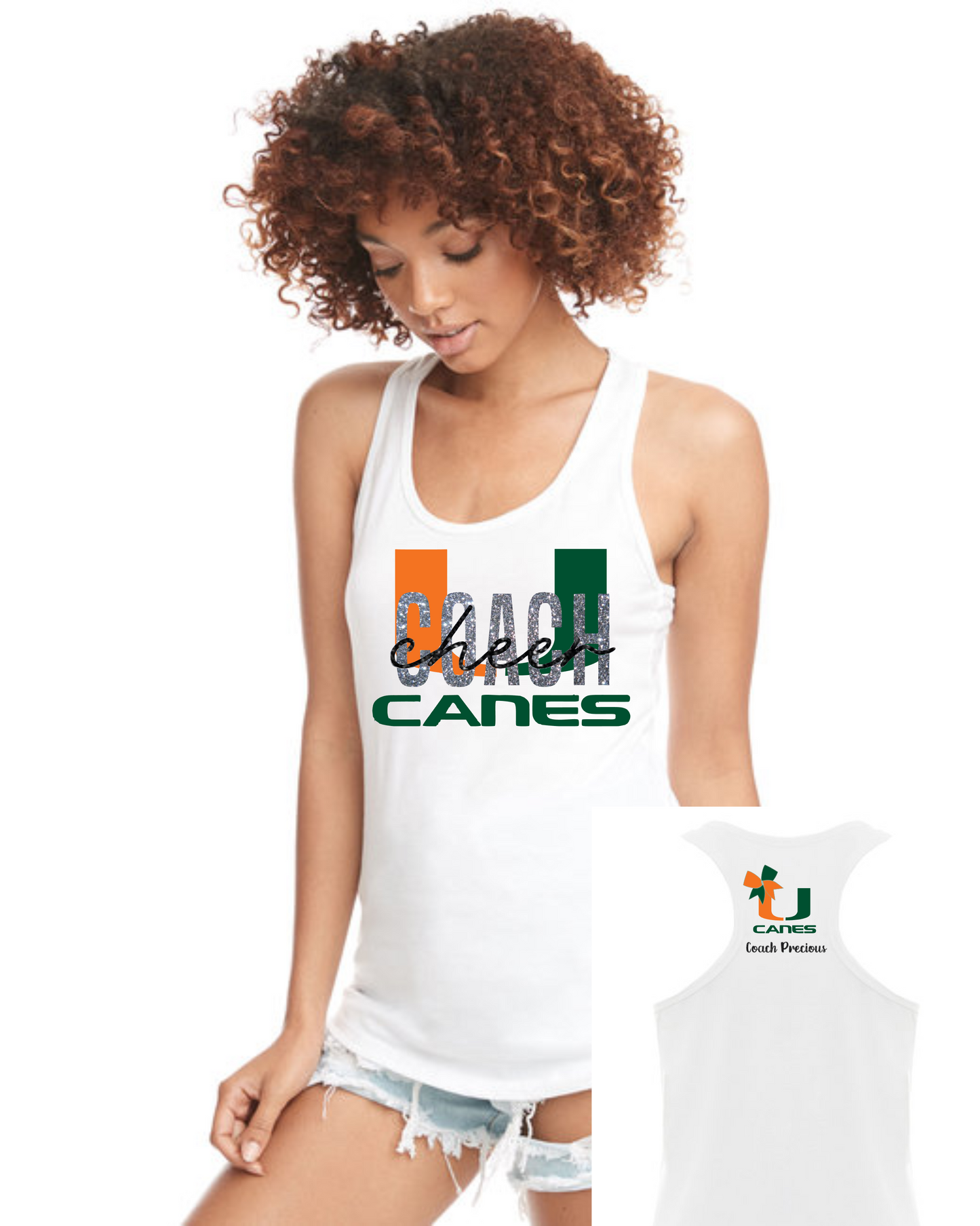 Cheer Coach Tank Top