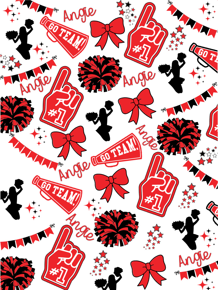 CHHS Custom Cheer Blanket