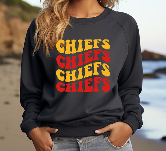 Chiefs Football Sweatshirt