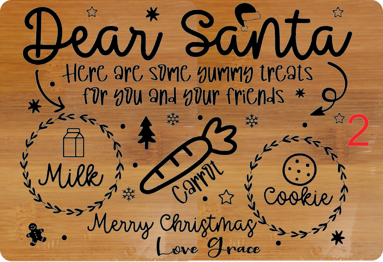 Santa Tray - Dear Santa (1)