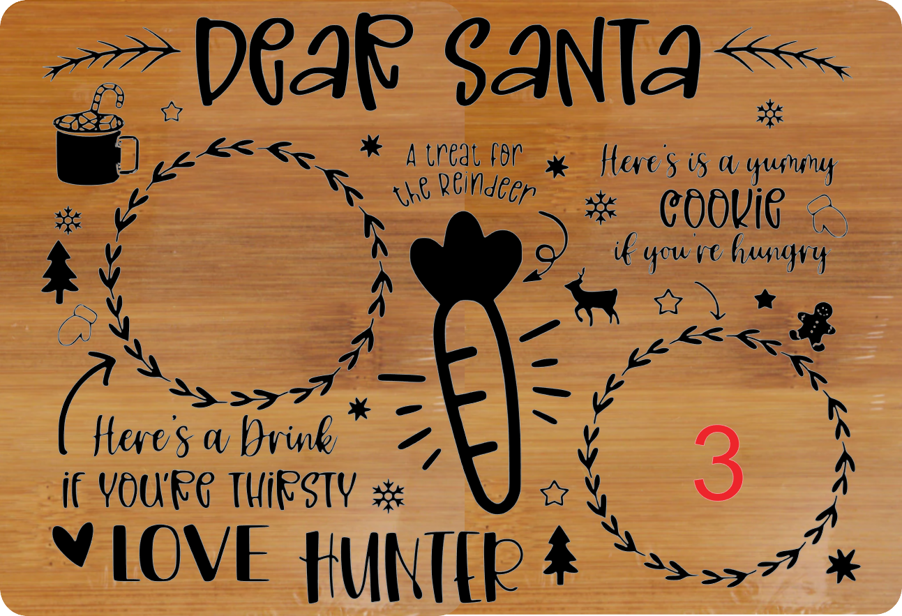Santa Tray - Dear Santa (2)