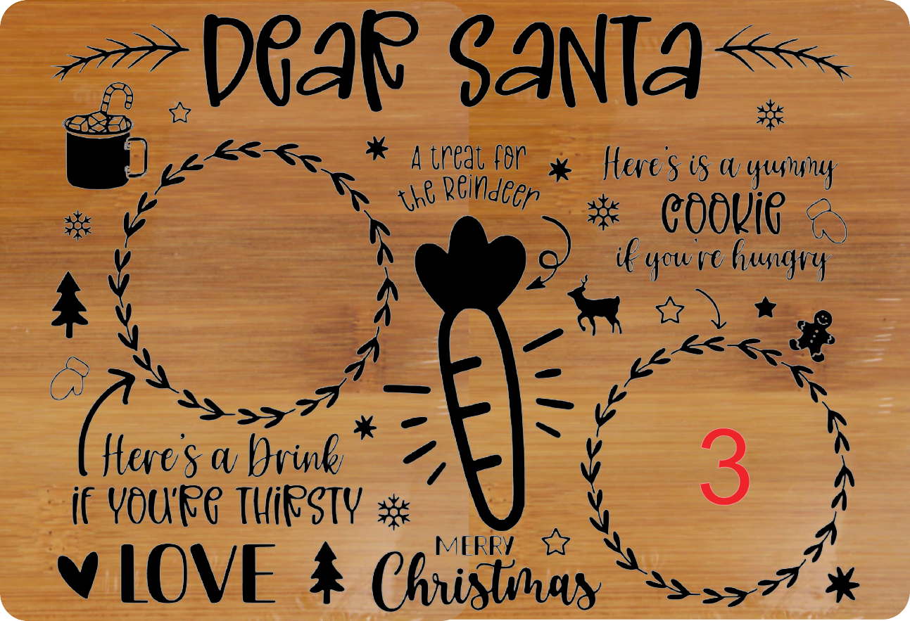 Santa Tray - Dear Santa (2)