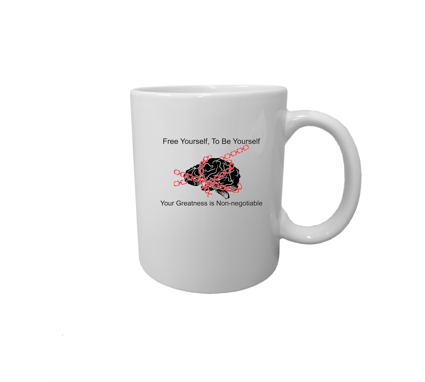 Free Yourself Mug - 11oz