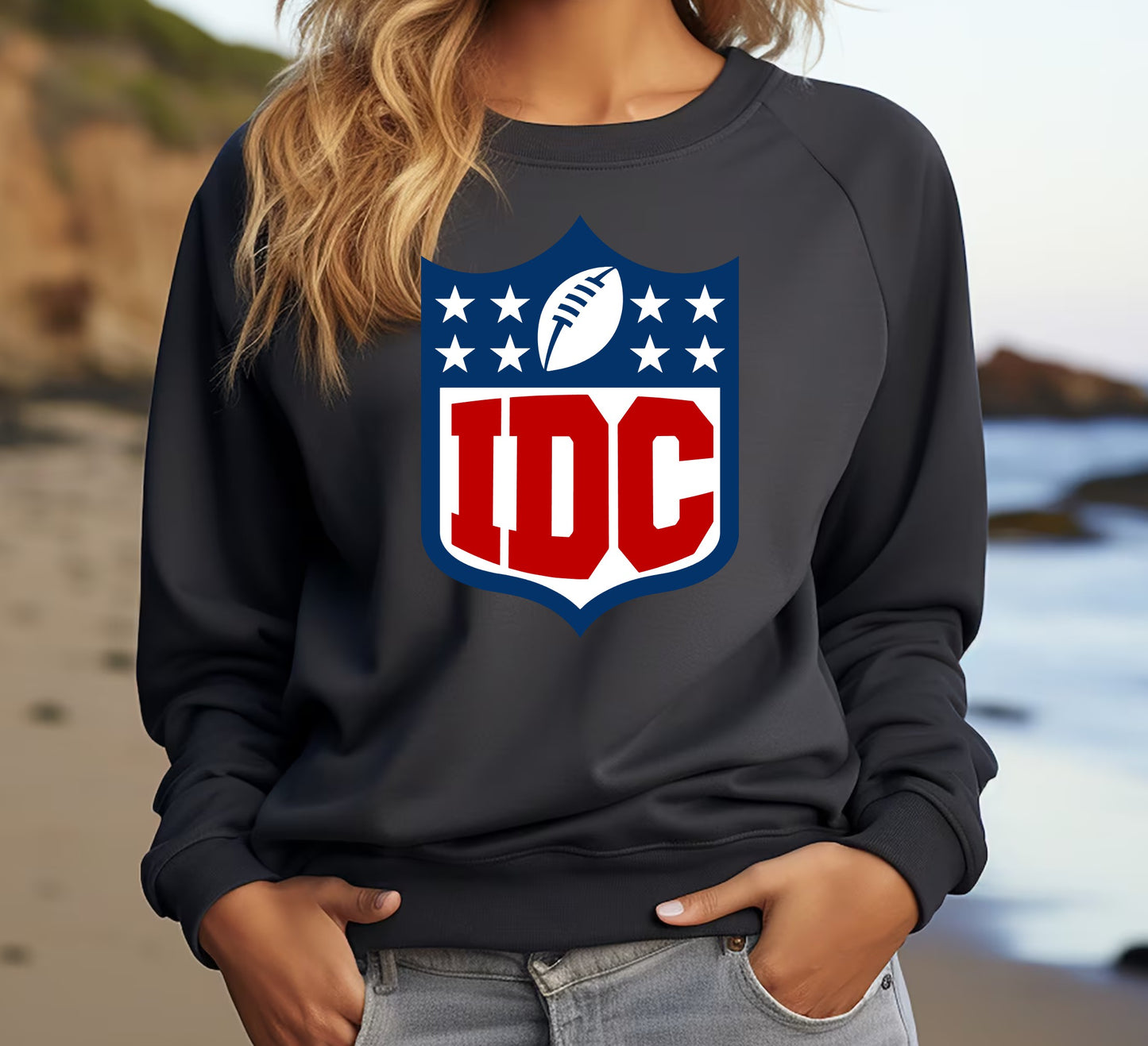 IDC Football Sweatshirt