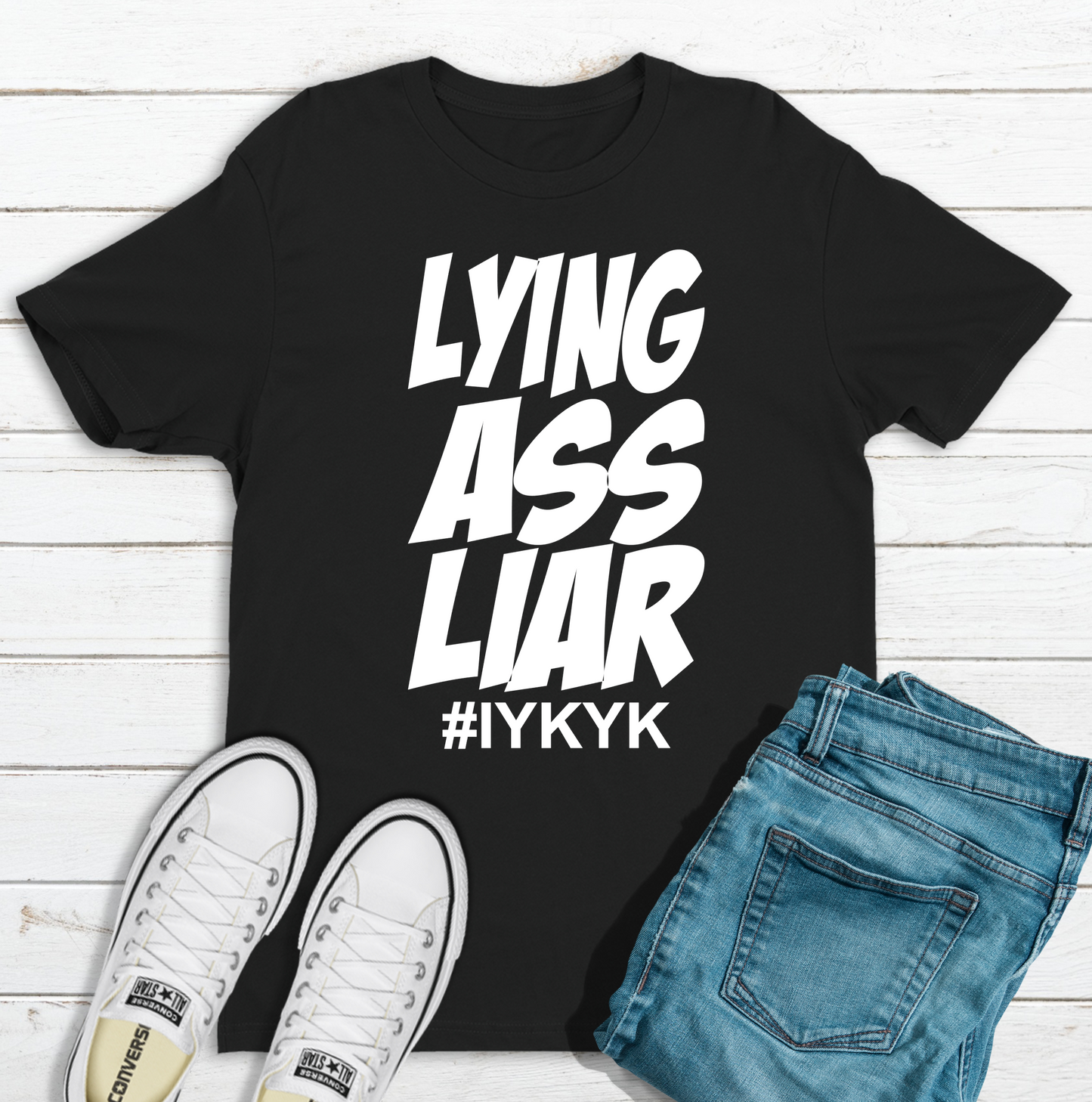 Lying Ass Liar Tee