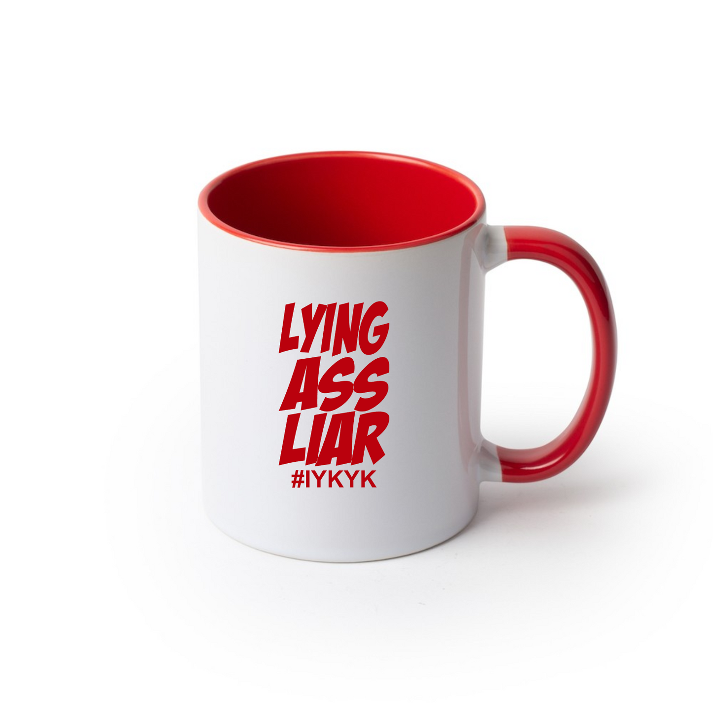 Lying Ass Liar Mug - 11oz