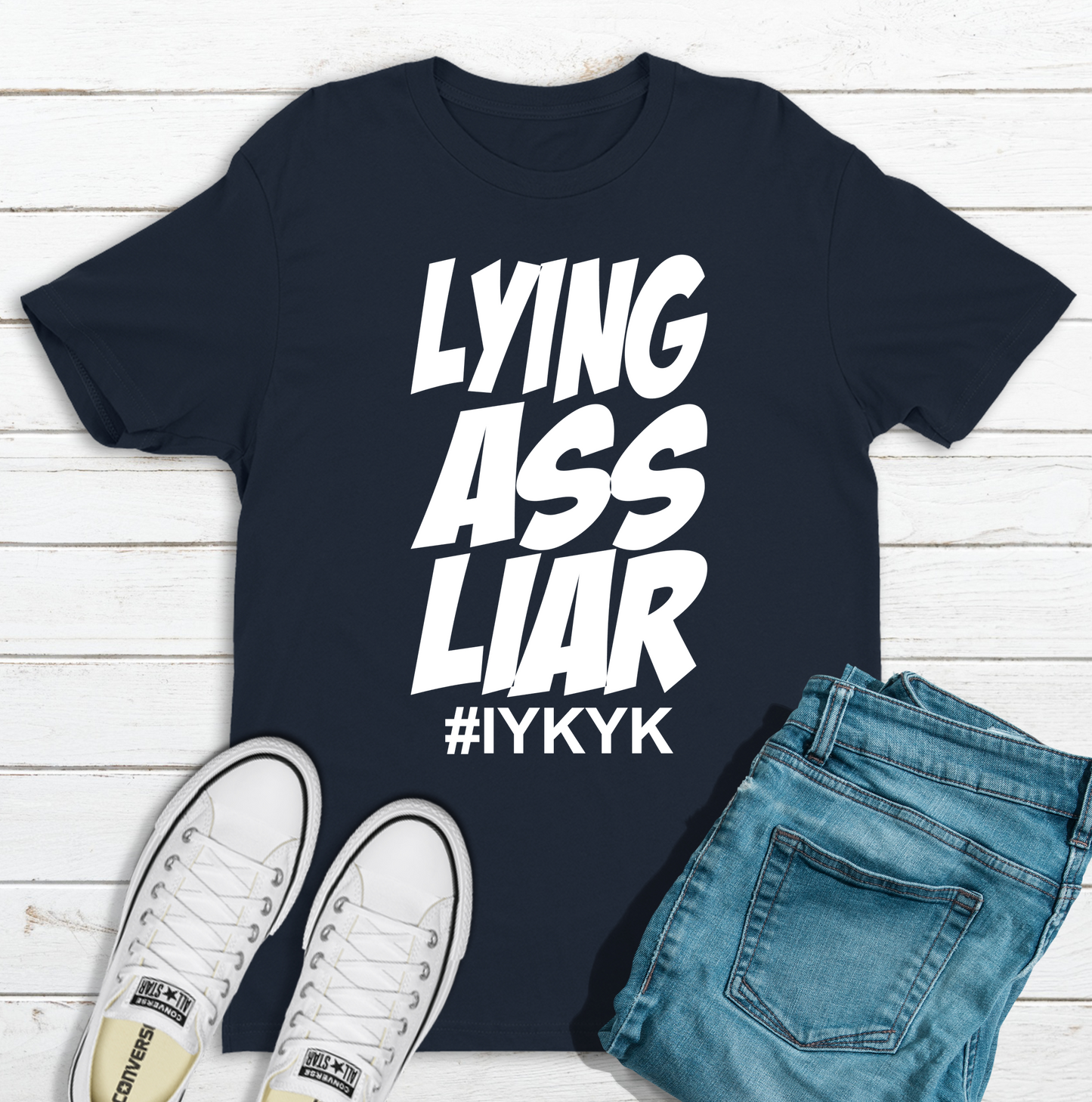 Lying Ass Liar Tee