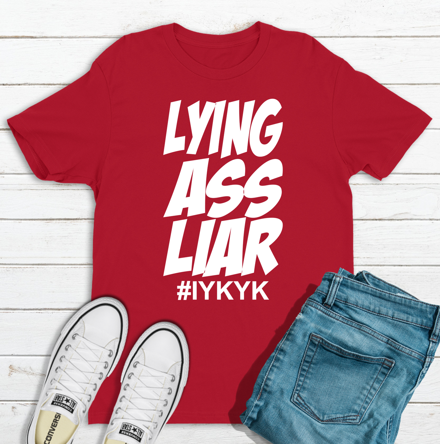 Lying Ass Liar Tee