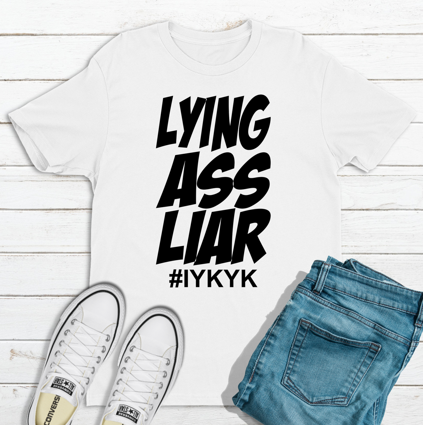 Lying Ass Liar Tee