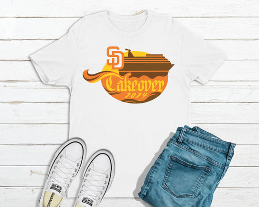 SD Takeover Cruise Shirt Unisex