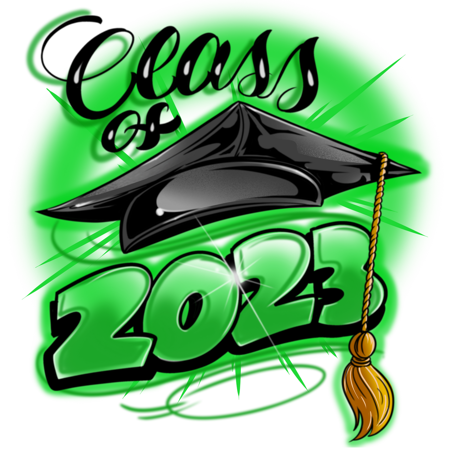 Airbrush DTF Class of 2023