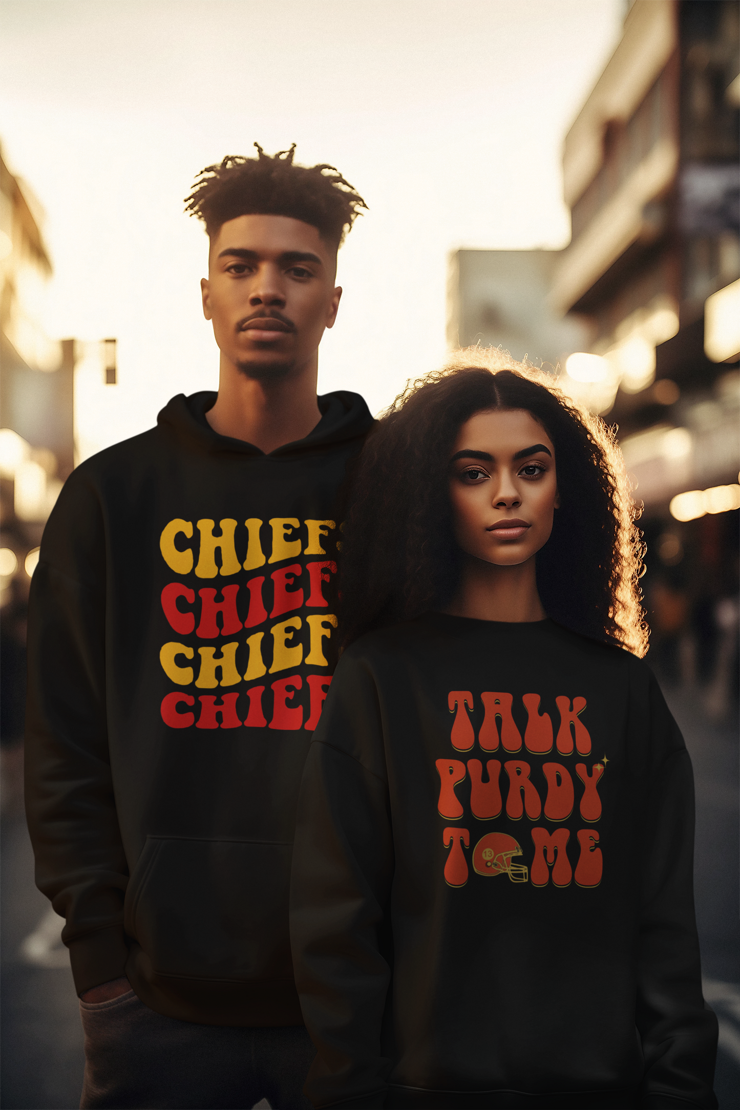 Chiefs Football Sweatshirt