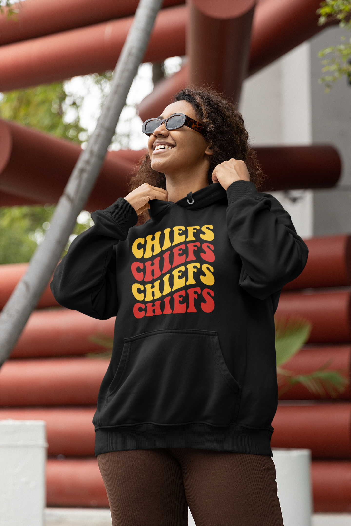 Chiefs Football Hoodie