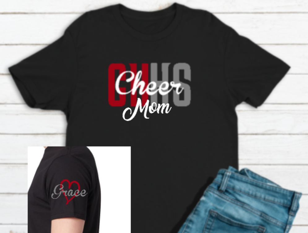 CHHS Basic Tee - Unisex Option 1B