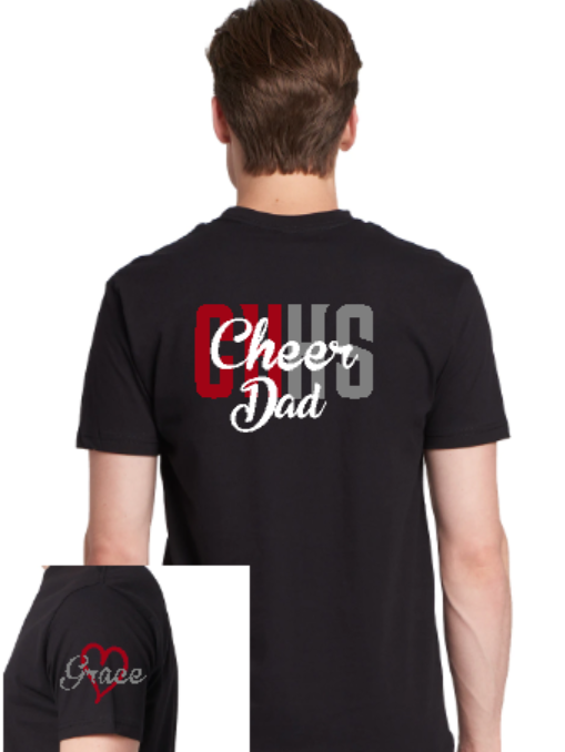 CHHS Basic Tee - Unisex Option 2B