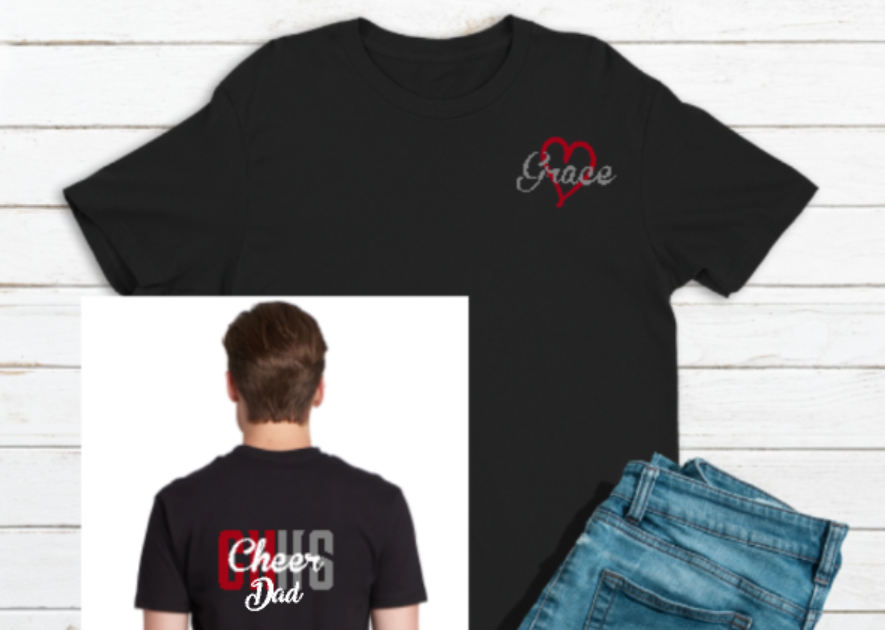 CHHS Basic Tee - Unisex Option 2C
