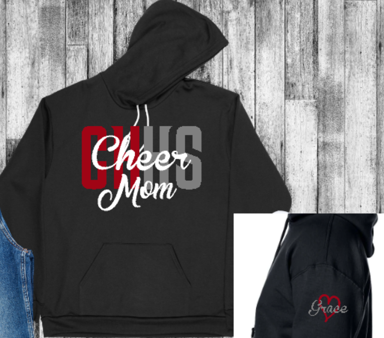 CHHS Hooded Sweatshirt - Option 3B