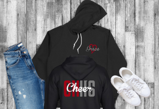 CHHS Hooded Sweatshirt - Option 4C