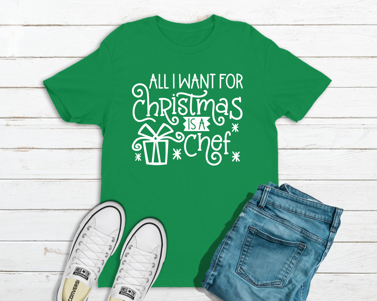 All I Want For Christmas Chef