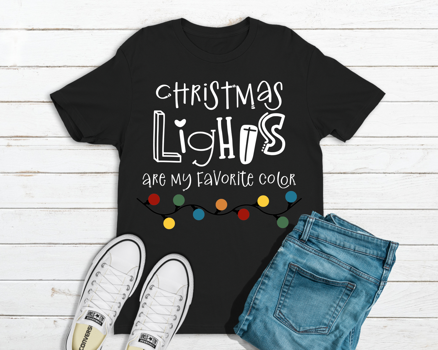 Christmas Lights Are My Favorite Color