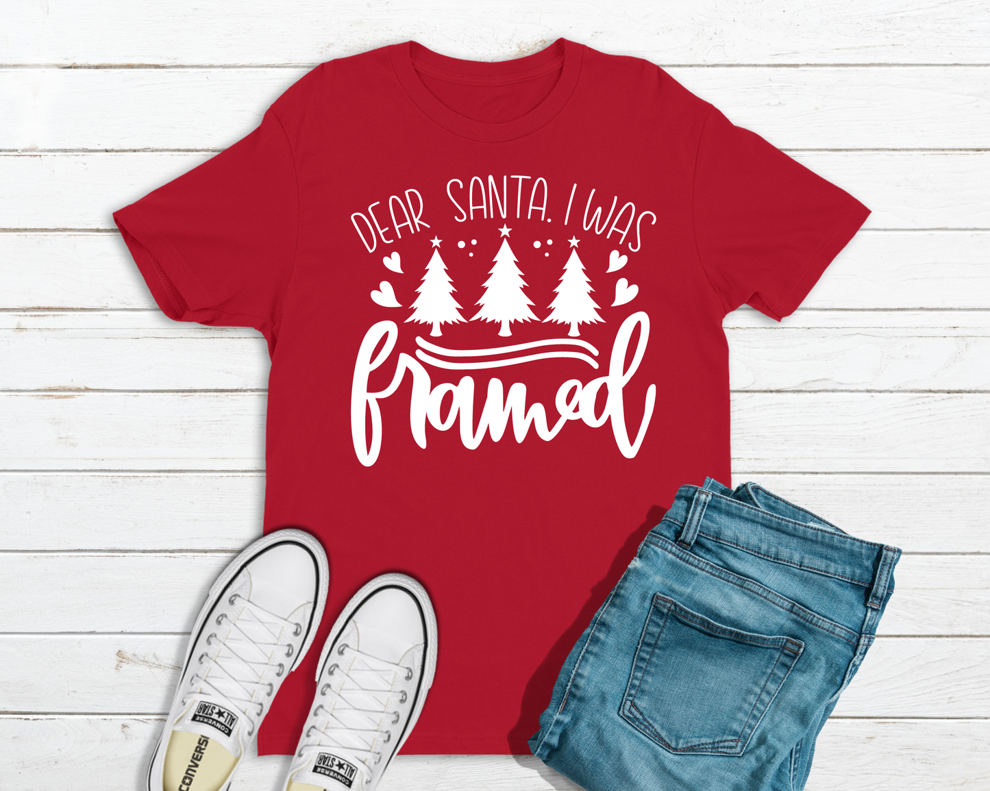 Dear Santa I Was Framed