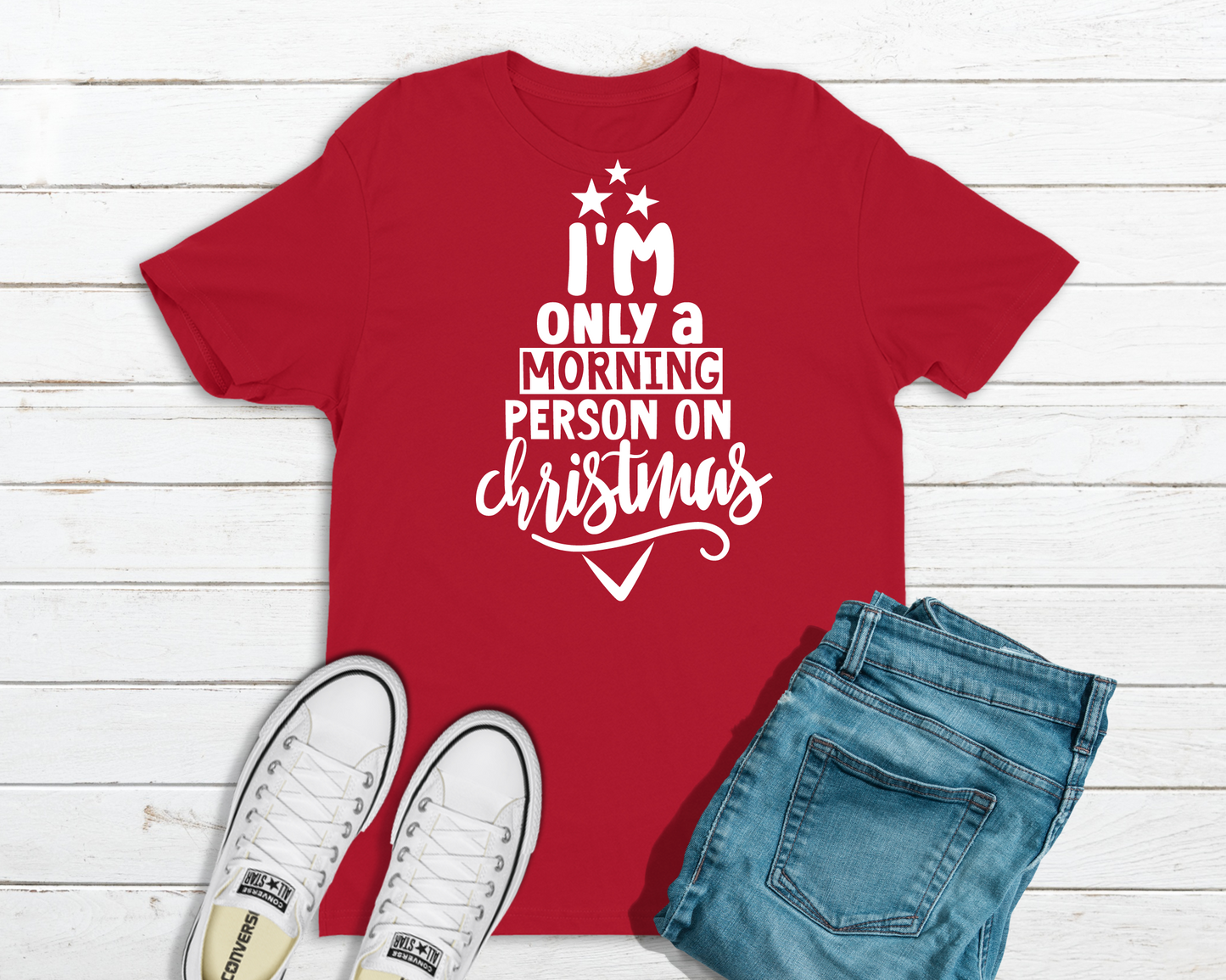 I'm Only a Morning Person On Christmas