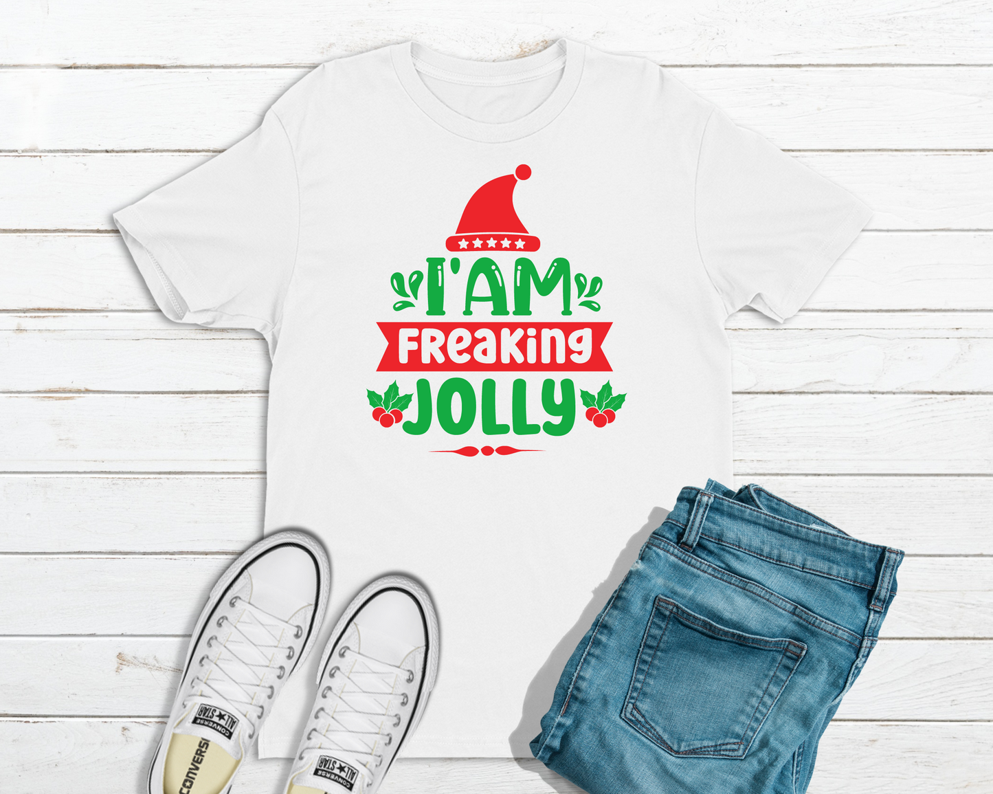 I Am Freaking Jolly