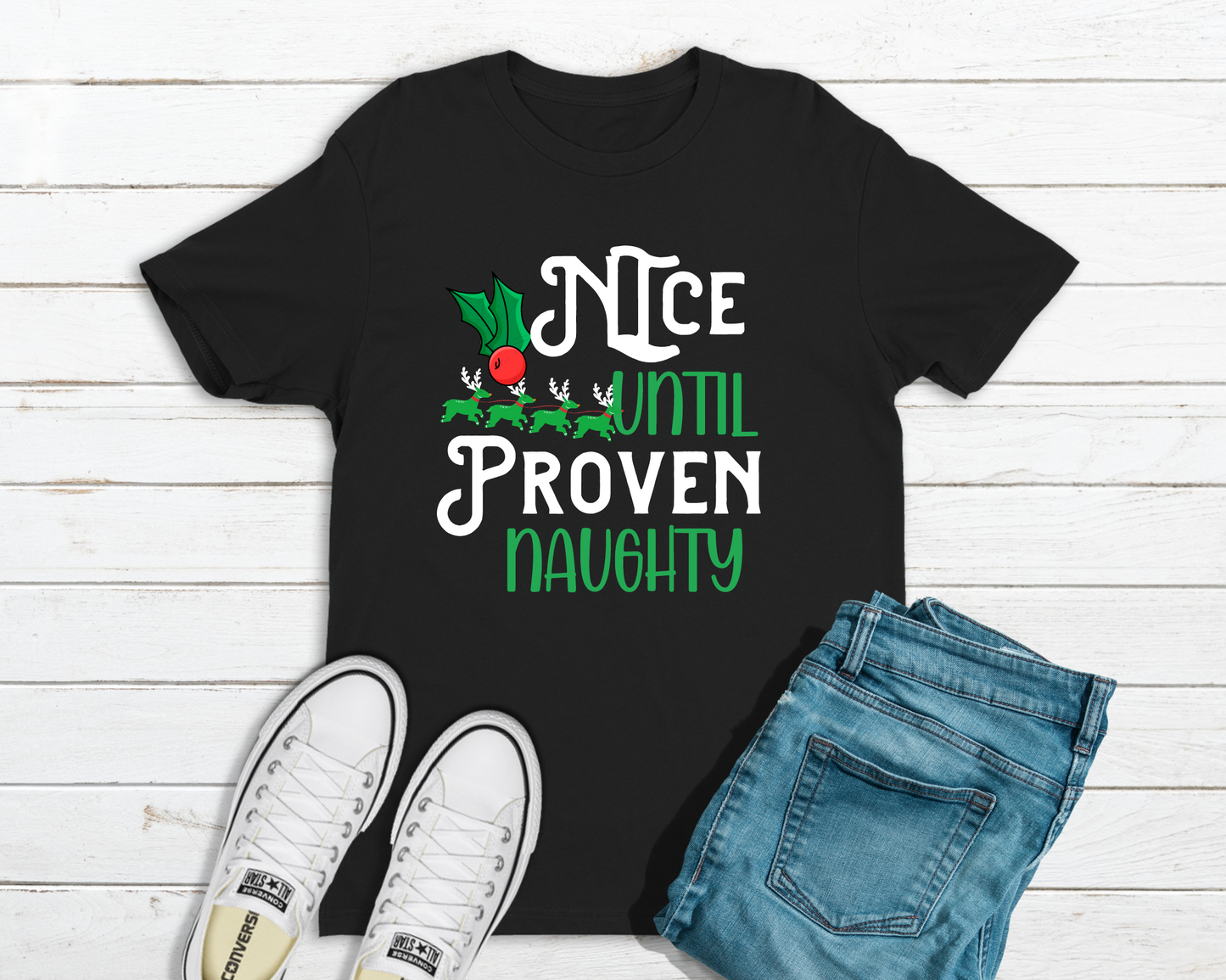 Nice Until Proven Naughty