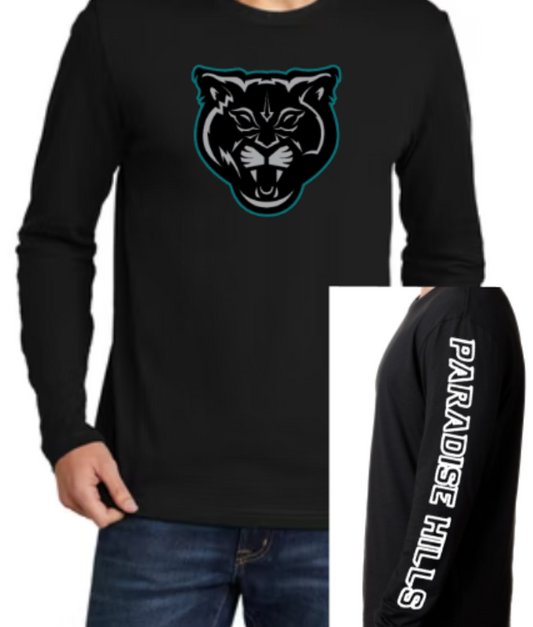 PH Panther Head Cotton Long Sleeve