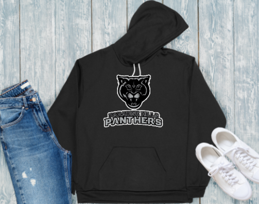 PH Panthers BW Logo Hoodie