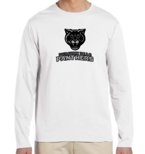 PH Panther BW Logo Cotton Long Sleeve