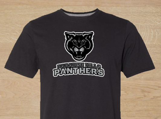 PH Panthers BW Logo Performance T-shirt