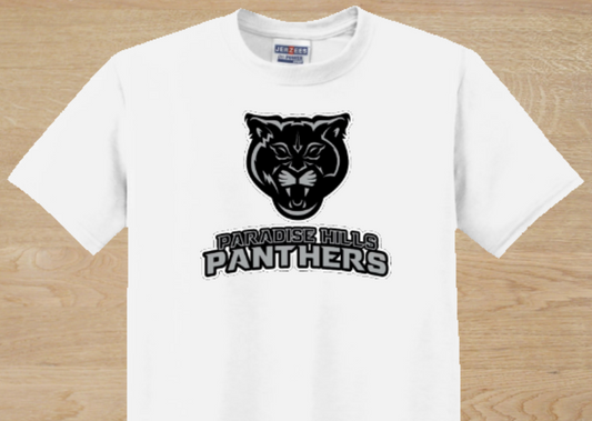 PH Panthers BW Logo Sublimated T-shirt