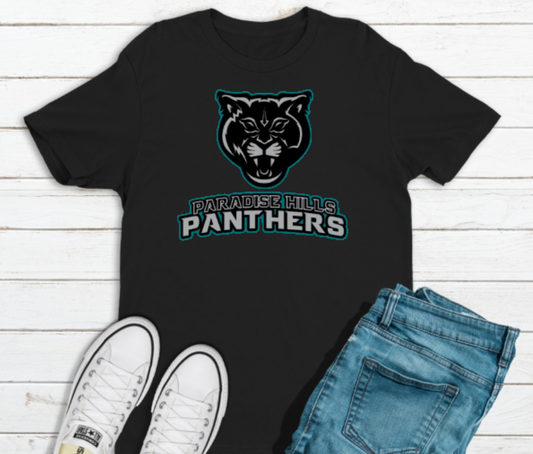 PH Panthers Logo Cotton T-shirt