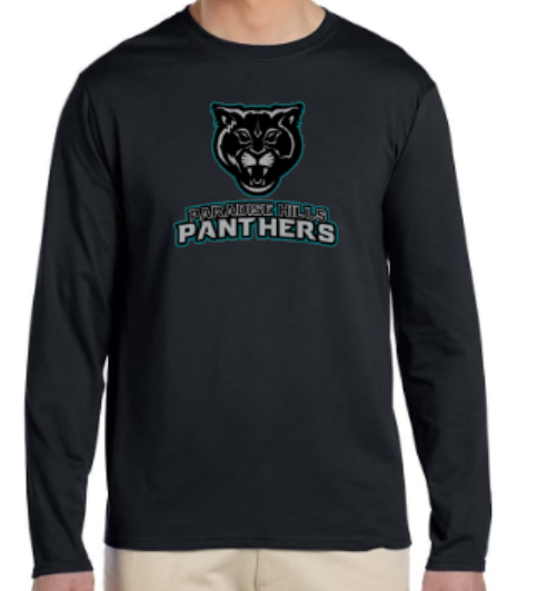 PH Panther Logo Cotton Long Sleeve