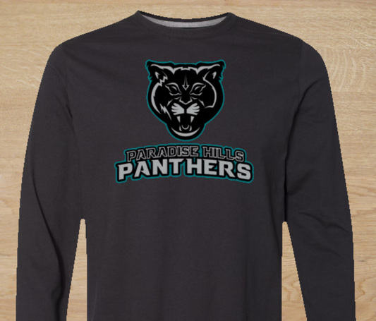 PH Panther Logo Performance Long Sleeve