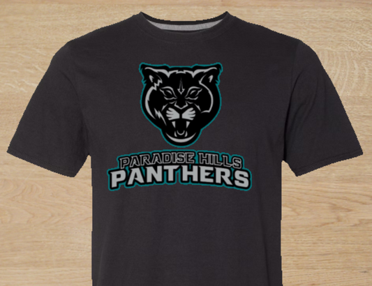 PH Panthers Logo Performance T-shirt
