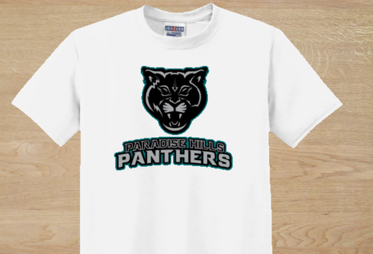 PH Panthers Logo Sublimated T-shirt