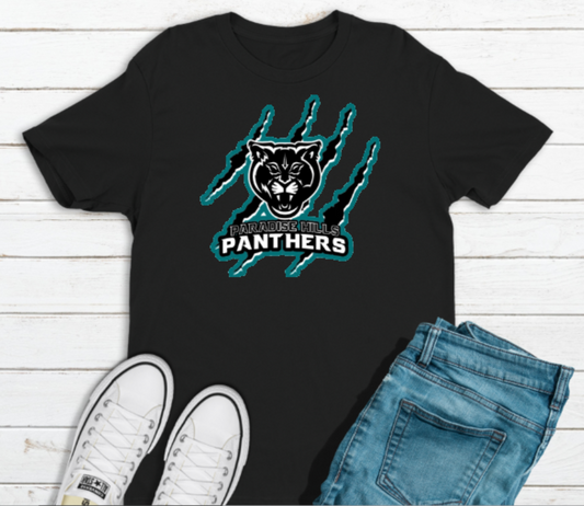 PH Panthers Scratch Cotton T-shirt