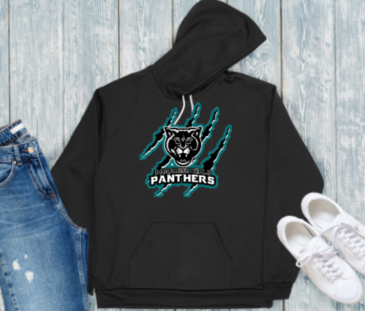 PH Panthers Scratch Hoodie