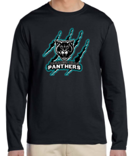 PH Panther Scratch Cotton Long Sleeve
