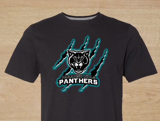 PH Panthers Scratch Performance T-shirt