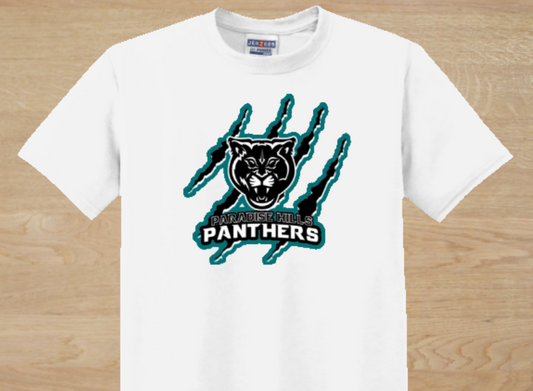 PH Panthers Scratch Sublimated T-shirt