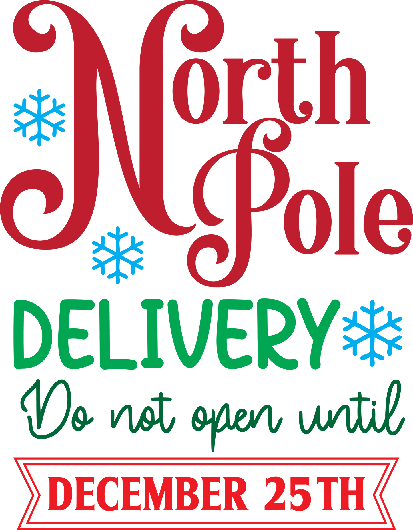 North Pole Delivery