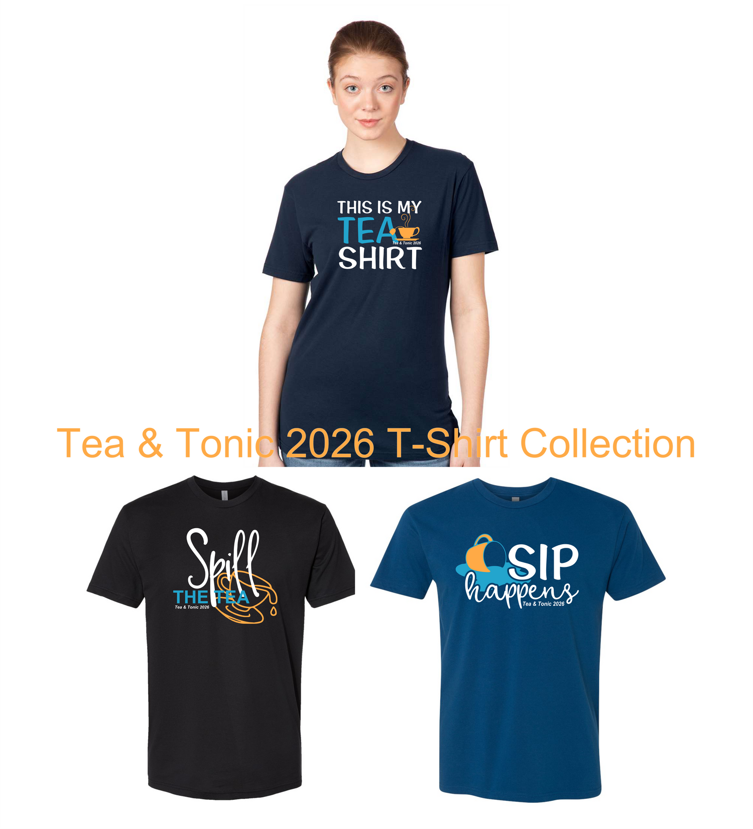 Tea & Tonic 2026 Collection