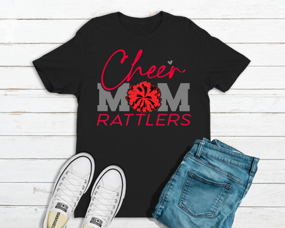 Cheer Mom Rattlers Tee