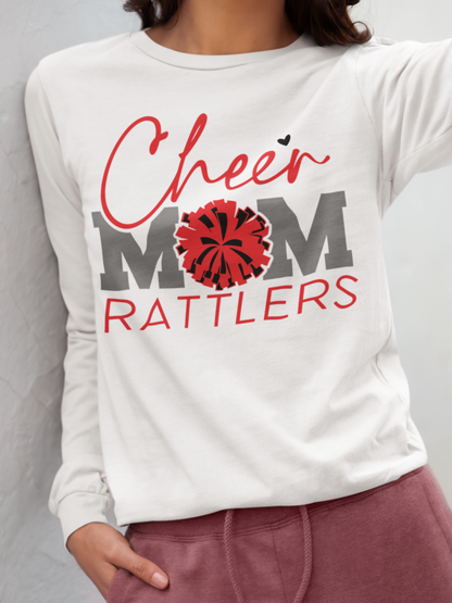 Cheer Mom Rattlers Long Sleeve