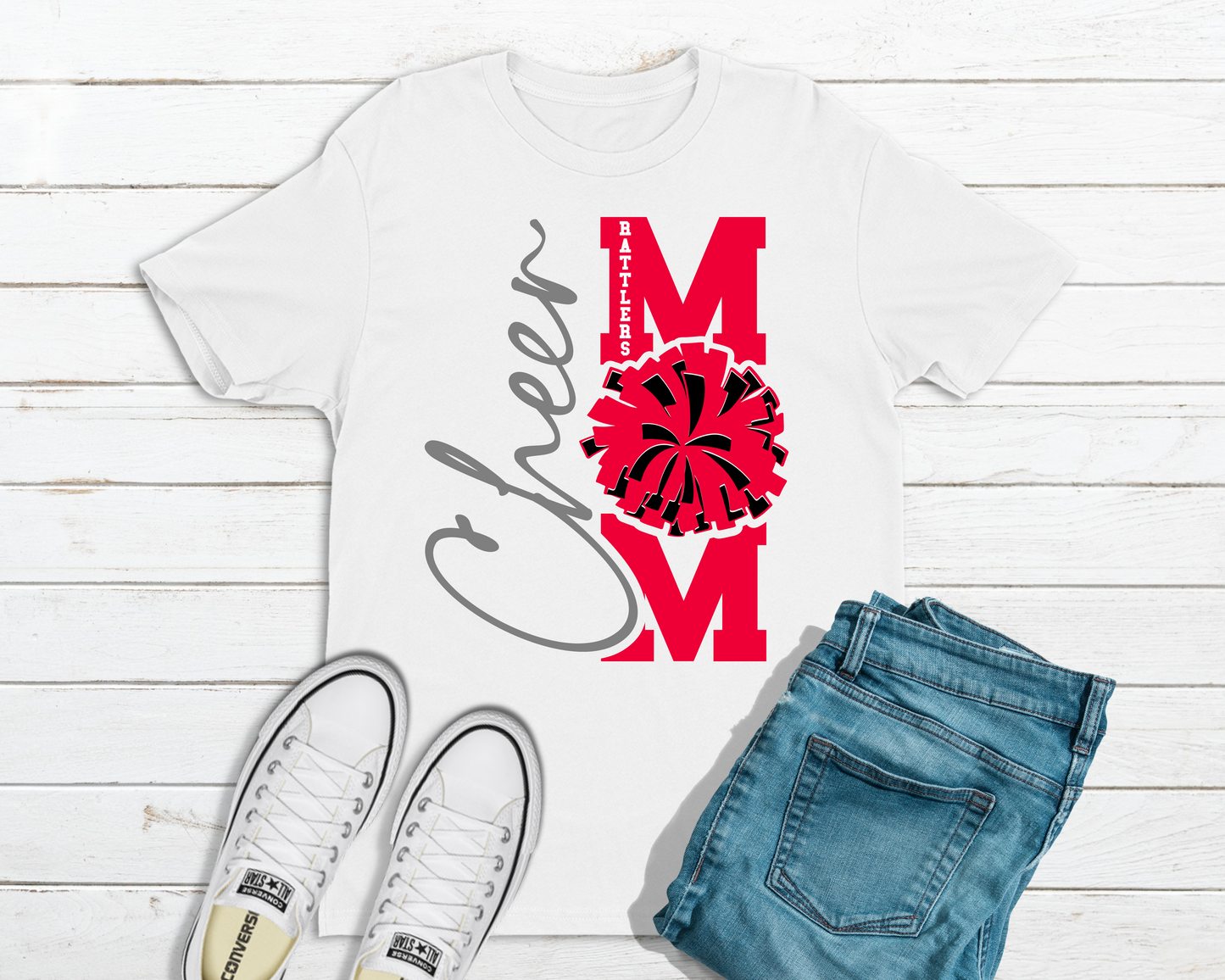 Cheer Mom Tee
