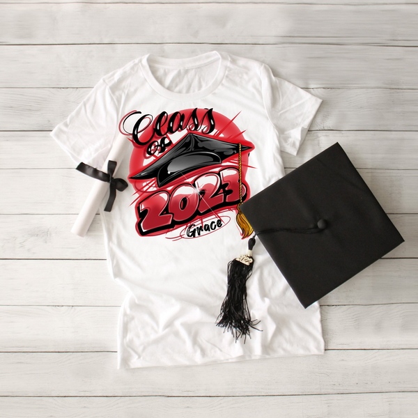 Airbrush DTF Class of 2023