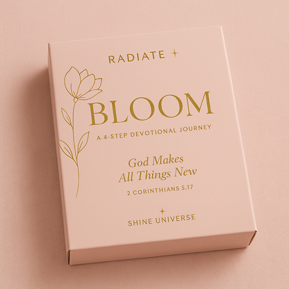 Radiate™ – A 4-Step Devotional Journey